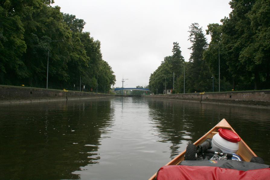 Havel - Schleuse Bahnitz