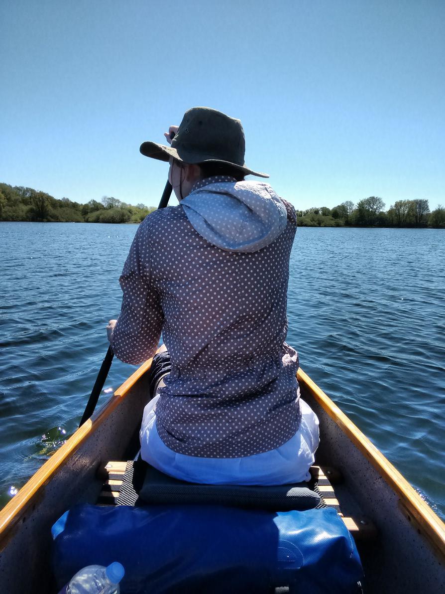 auf dem Kleinen Plöner See auf dem Kleinen Plöner See