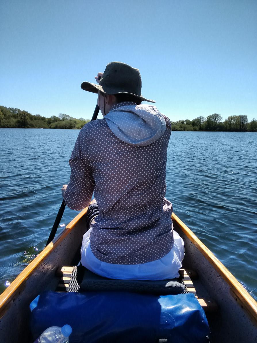 auf dem Kleinen Plöner See