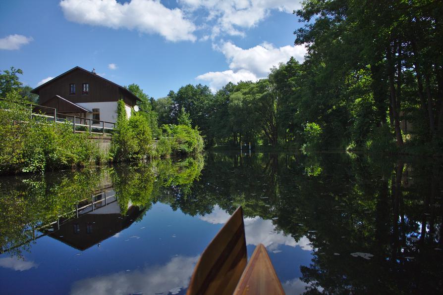 der Finowkanal in Eberswalde