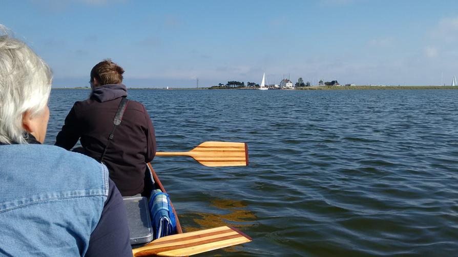 die Schlei vor Schleimünde