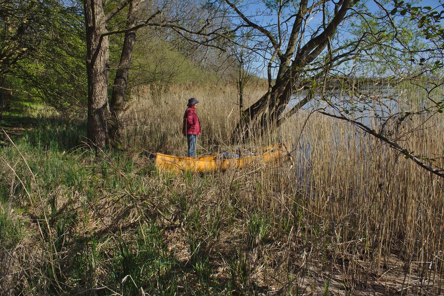 Pausenplatz am Lanker See