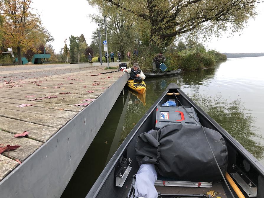 Einsetzstelle Eutin in der Innenstadt