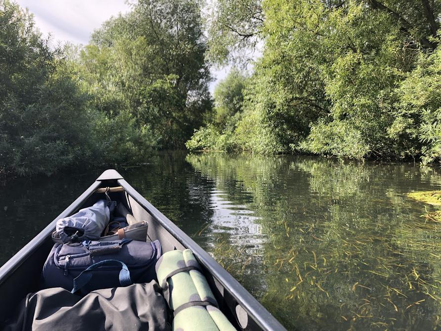 aus dem Schulensee in die Eider