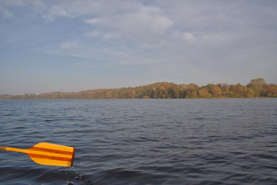 Ostufer in der Herbstsonne