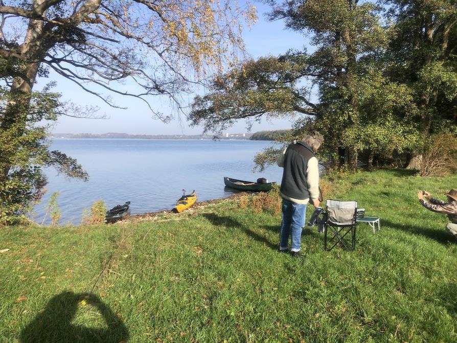 Pause am Großen Plöner See