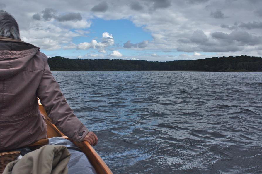 viel Wind auf dem Westensee