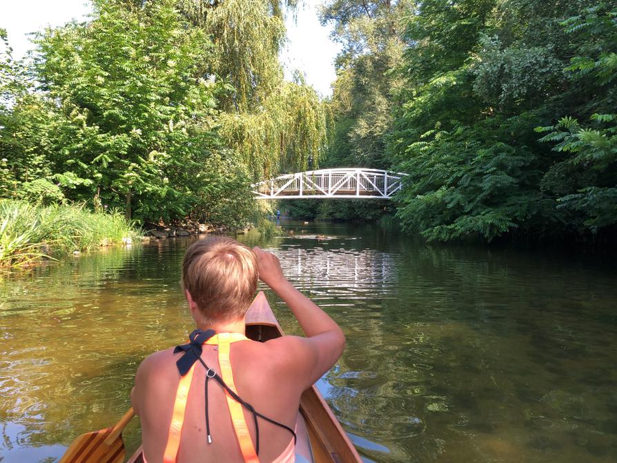 Schwentine zwischen Lanker See und Kirchsee