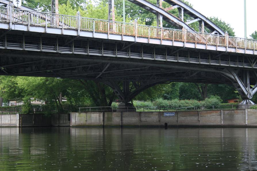 Freybrücke - Heerstraße