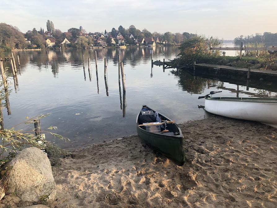 Zurück an der Einsetzstelle