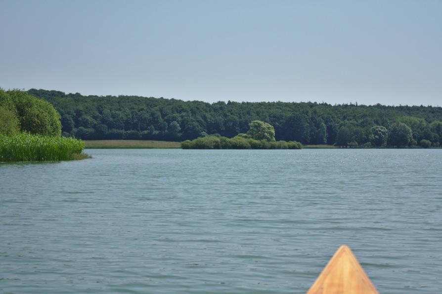 auf dem Lanker See