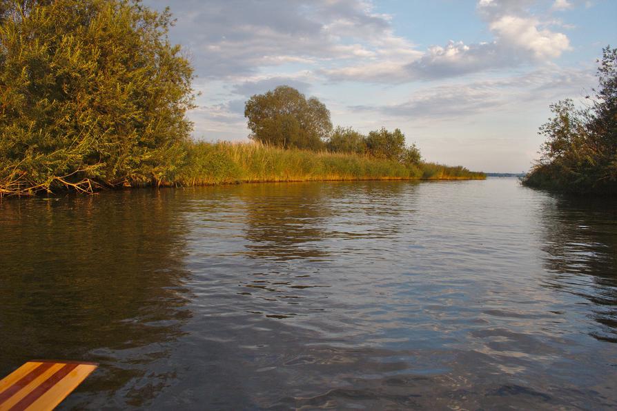 auf der Neukalener Peene