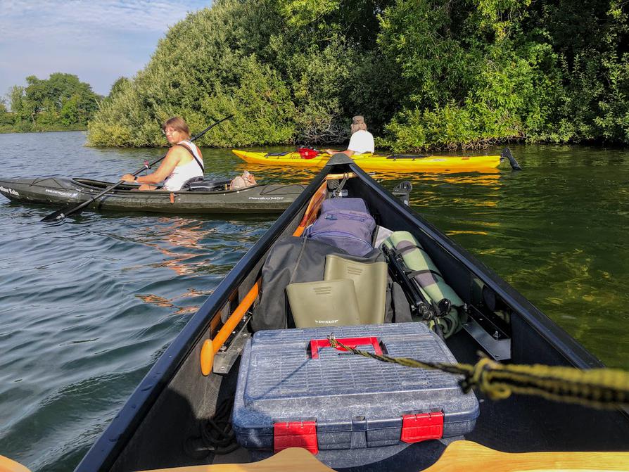 morgens auf dem Kleinen Plöner See