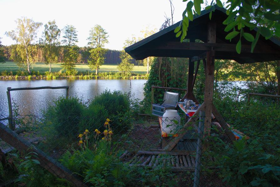 Forsthaus an der Spree, Frühstück