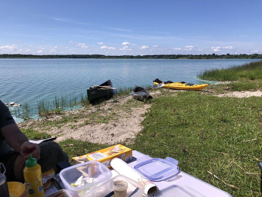 ausgedehnte Pause