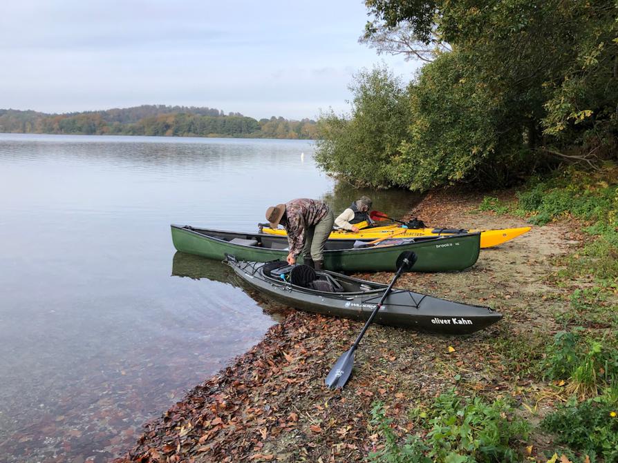 Pause am Dieksee