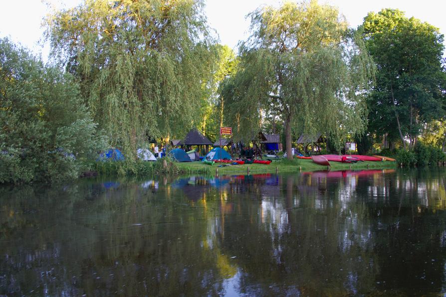 Wasserwanderrastplatz Märkisch Buchholz