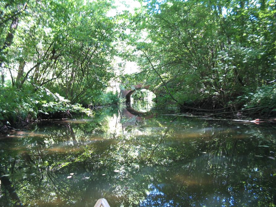 Stichkanal bei Schlowe