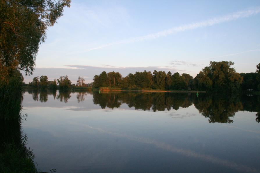 Abend an der Havel bei Klein Kreutz