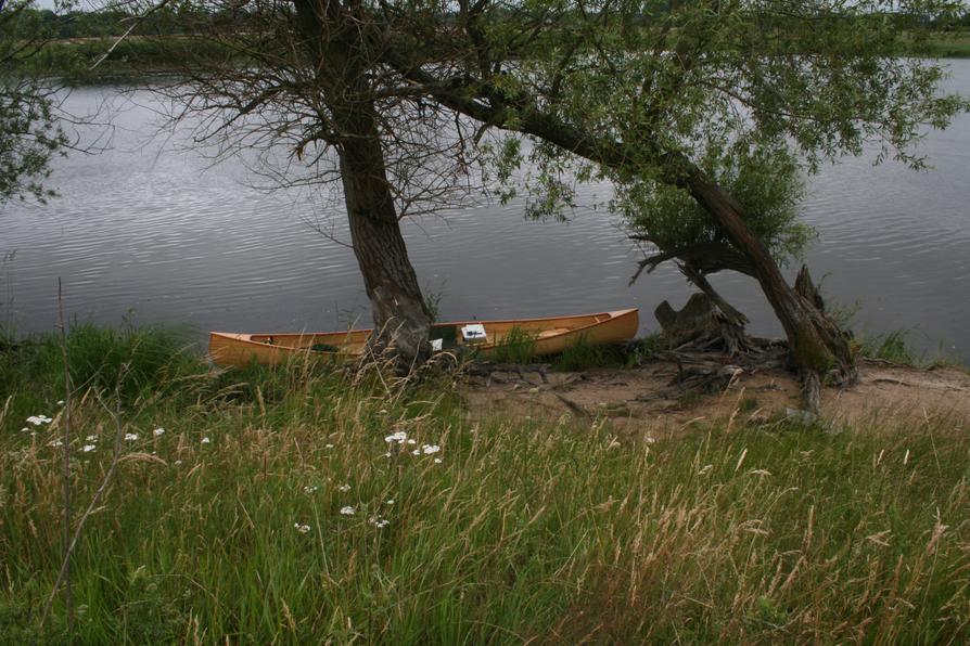 Pausenplatz bei Havel km 154