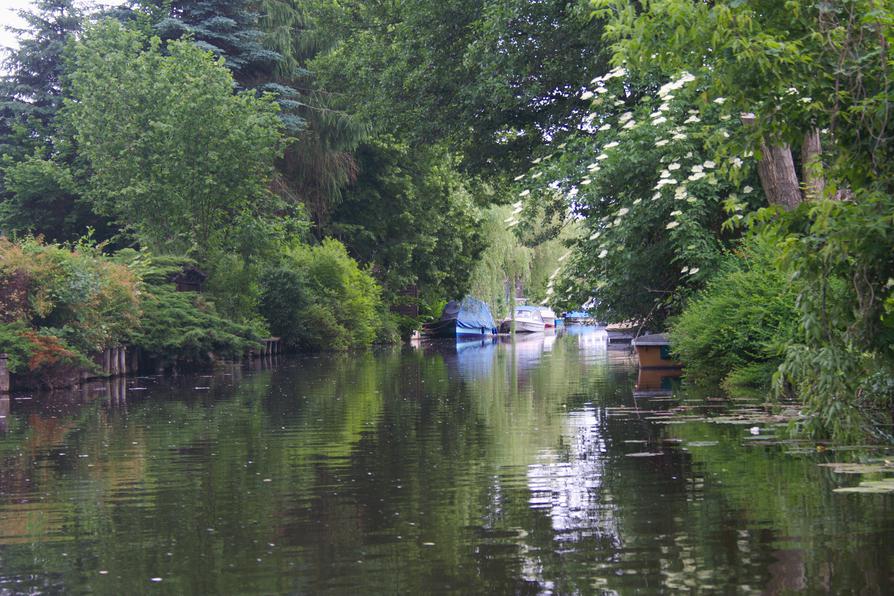 Müggelspree vor Dämeritzsee