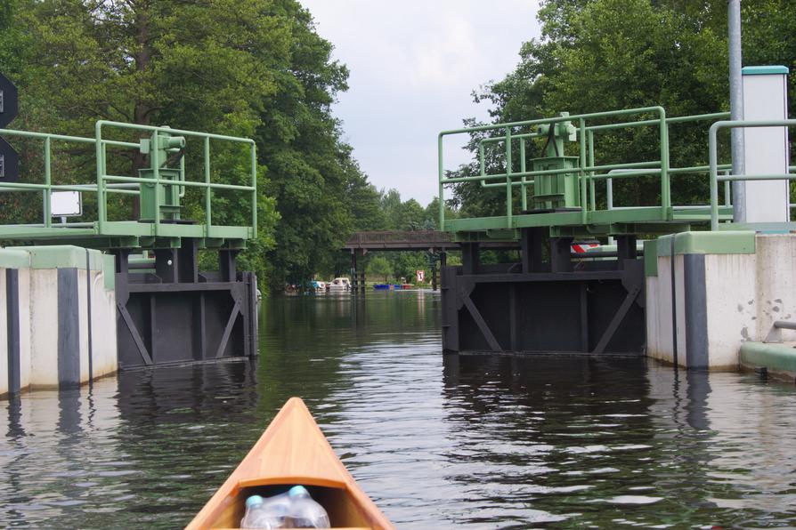 Schleuse Prieroser Mühle