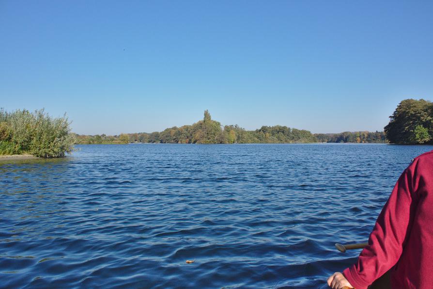 vom Behler See zum Langen See beim Adlerhorst