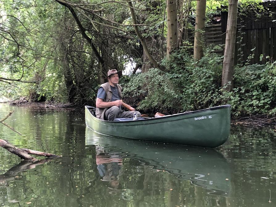 auf der Schwentine in Eutin