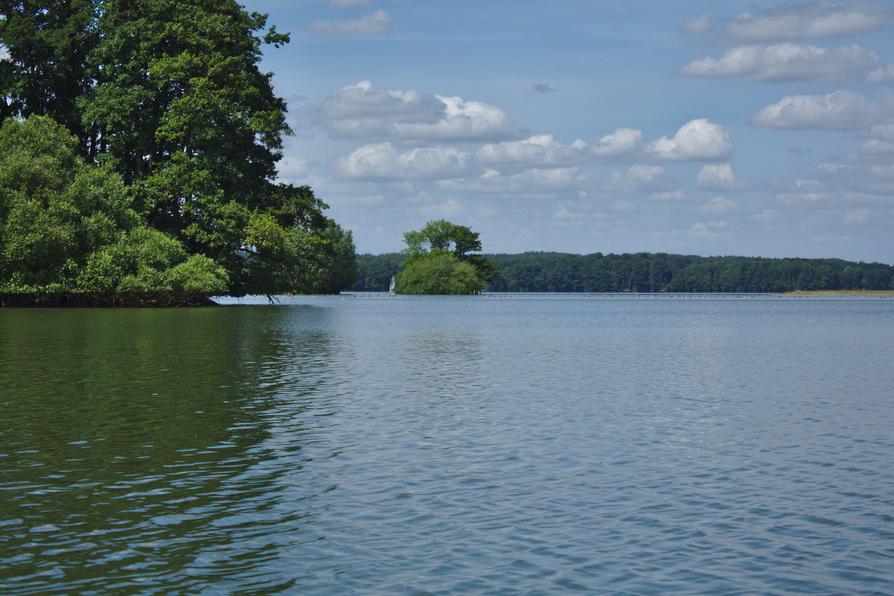 Inseln in der Ascheberger Bucht