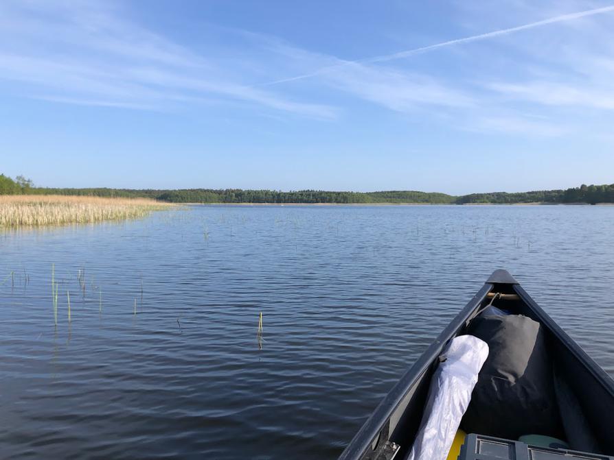 auf dem Gobenowsee