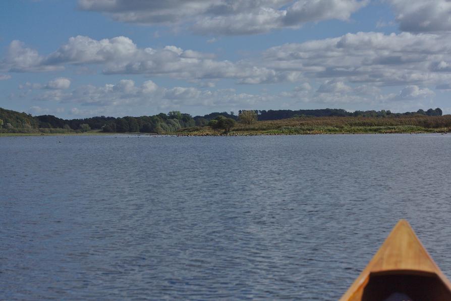 auf dem Lanker See bei Schellhorn auf dem Lanker See bei Schellhorn