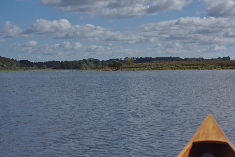 auf dem Lanker See bei Schellhorn