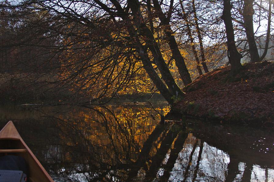 Schwentine im Herbst