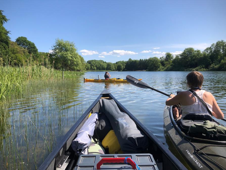 In der Freudenholmer Bucht