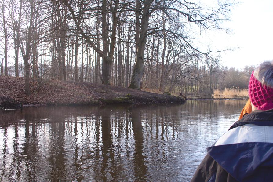 Halbinsel Stumpfes Eck beim Totenredder