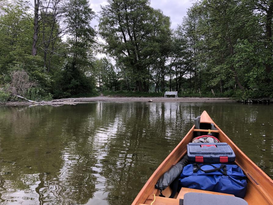 Rastmöglichkeit am Viererseegraben