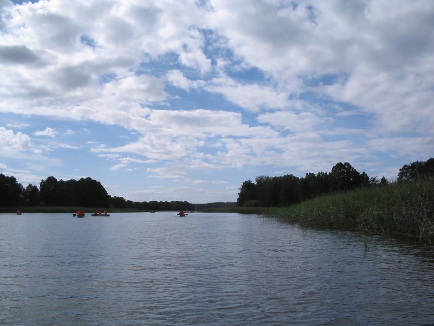 Kurz vor dem Hüttenkanal