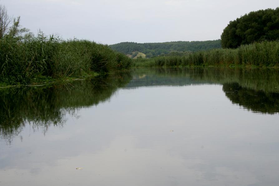 der Neuenhagener Sporn in Sicht