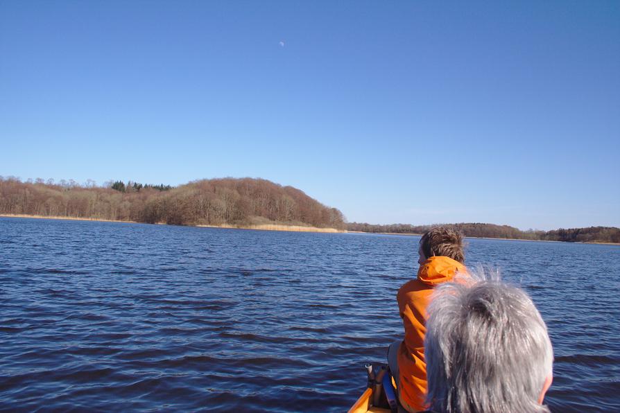 mitten auf dem Westensee