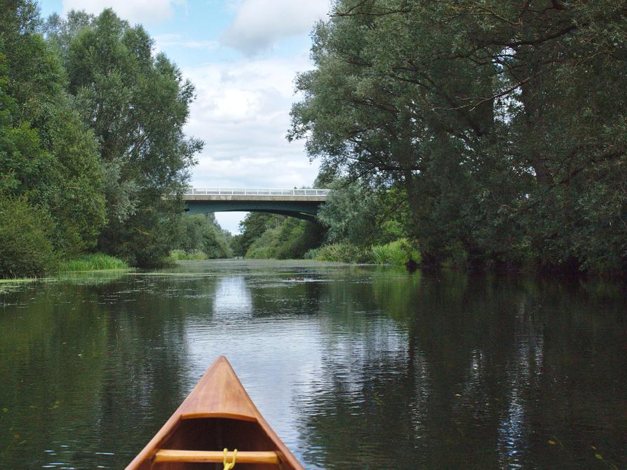 B 76 - Brücke in Preetz