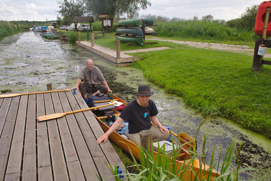 kleiner Hafen Menzlin