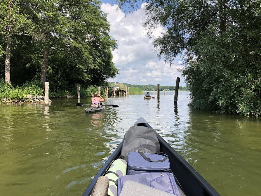 Durchfahrt zum Dieksee