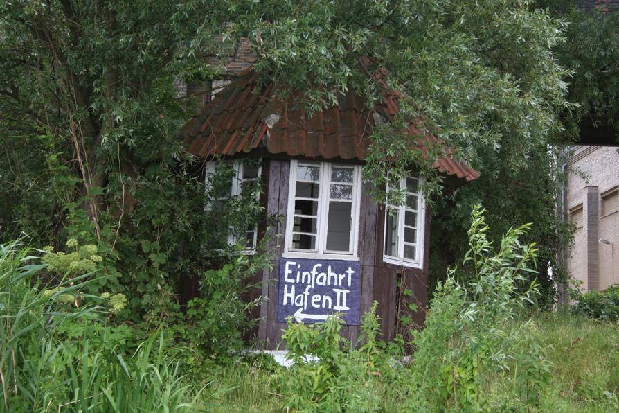 "Hafenmeisterpavillon" in Ketzin