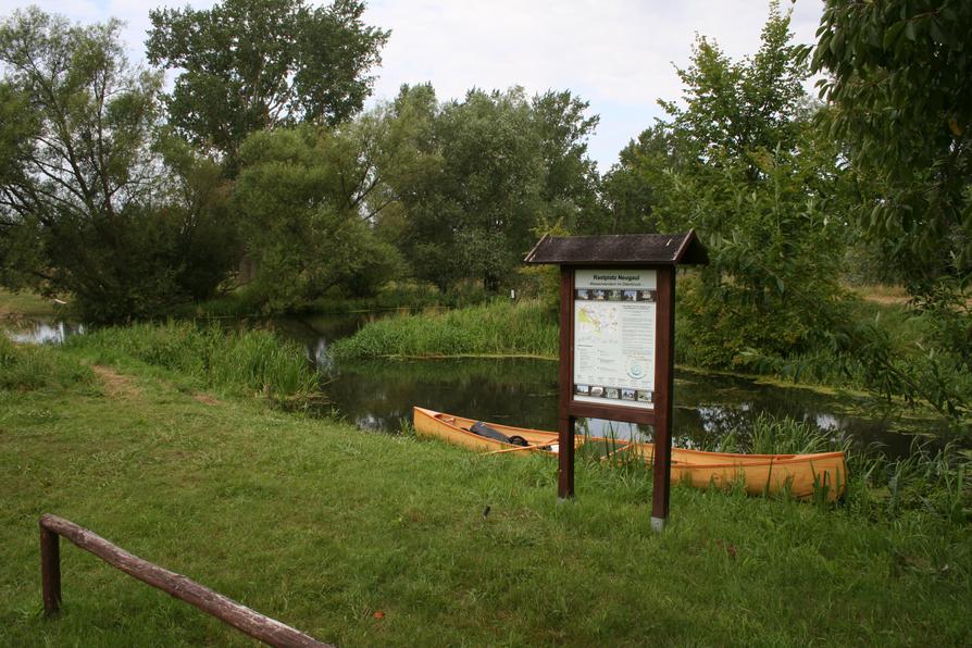 Biwakplatz Neugaul an der Wriezener Alten Oder