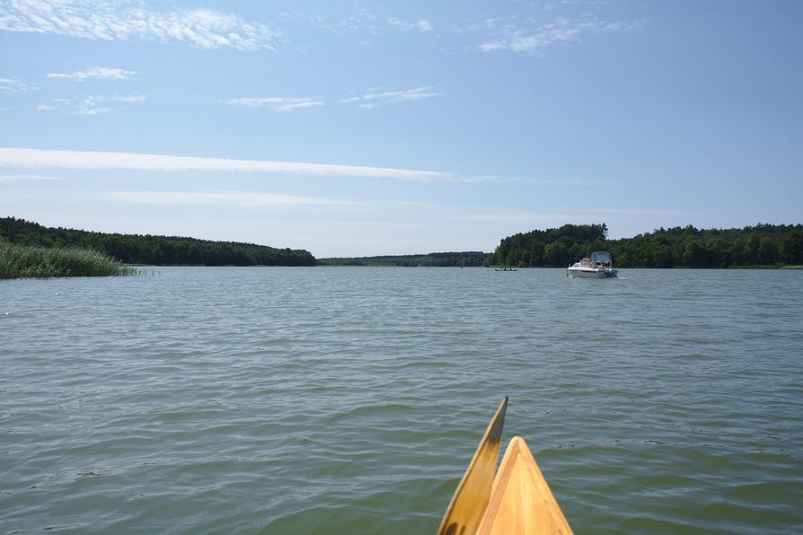 auf dem Leppinsee