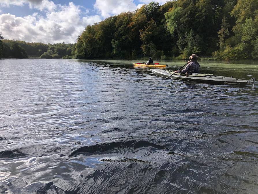 auf dem südlichen Rosensee