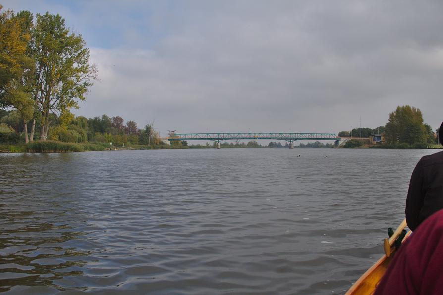 Westoder-Brücke bei Mescherin Westoder-Brücke bei Mescherin