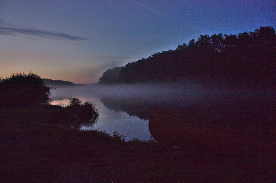 morgens an der Peene