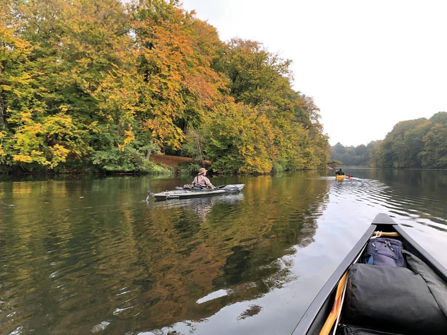 auf dem nördlichen Rosensee