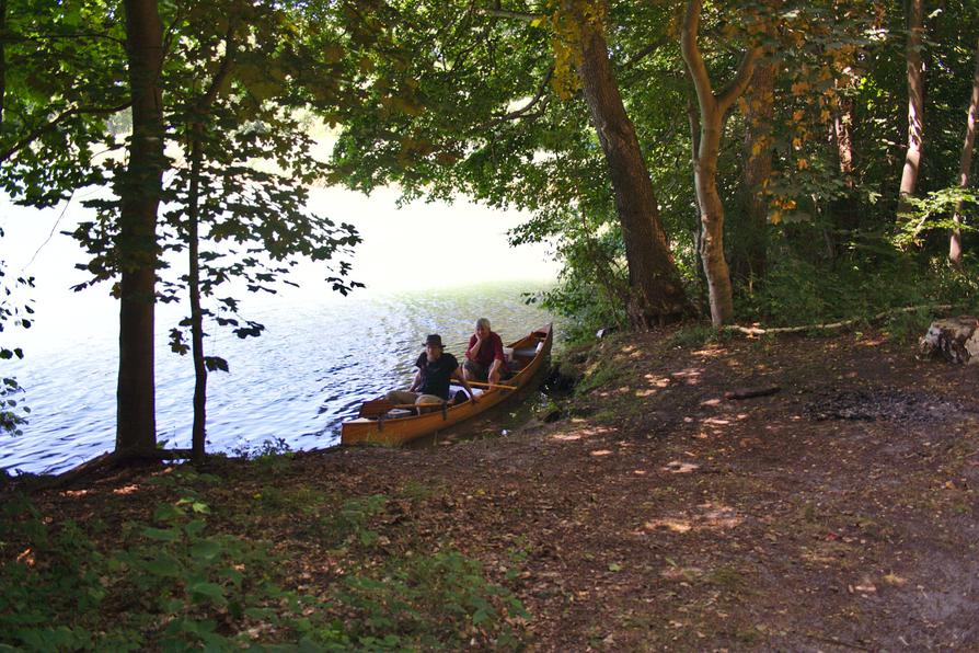 am Großen Zechliner See